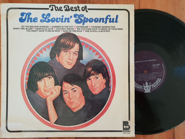 The Lovin' Spoonful - The Best Of ( RSA VG+ )