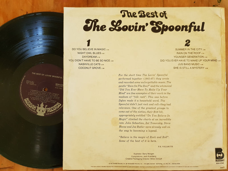 The Lovin' Spoonful - The Best Of ( RSA VG+ )