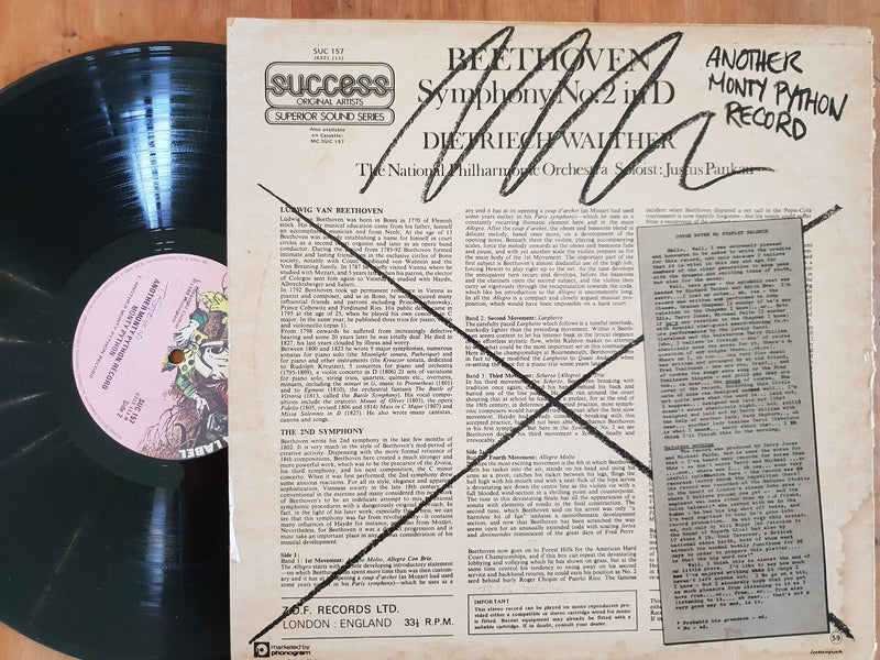 Monty Python - Another Monty Python Record (RSA VG+)