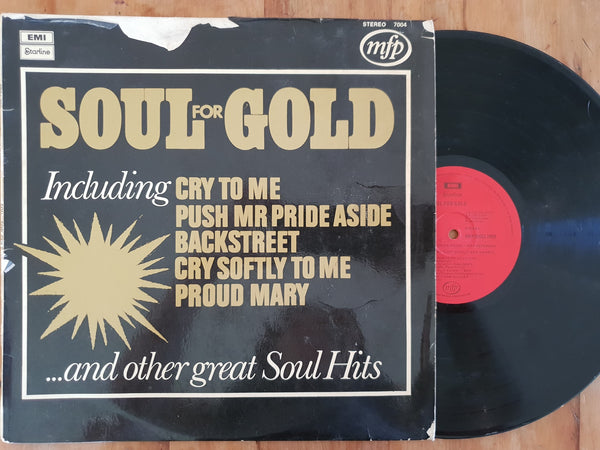 Various Artists - Soul For Gold (RSA VG-)