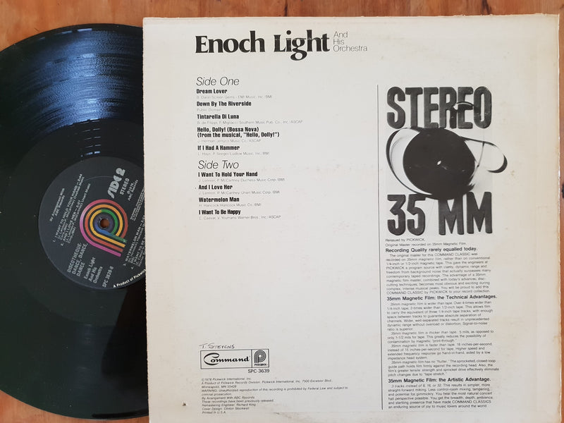 Enoch Light - Discotheque Dance Dance Dance (USA VG+)