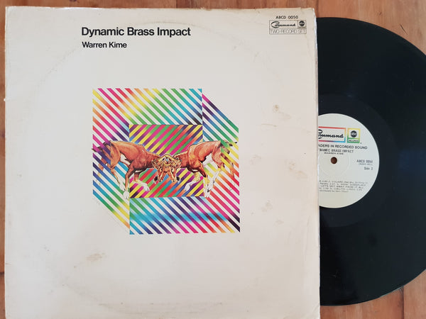 Warren Kime - Dynamic Brass Impact (RSA VG+)