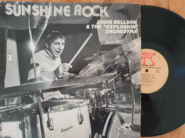 Louie Bellson & The "Explosion" Orchestra - Sunshine Rock (USA VG+)