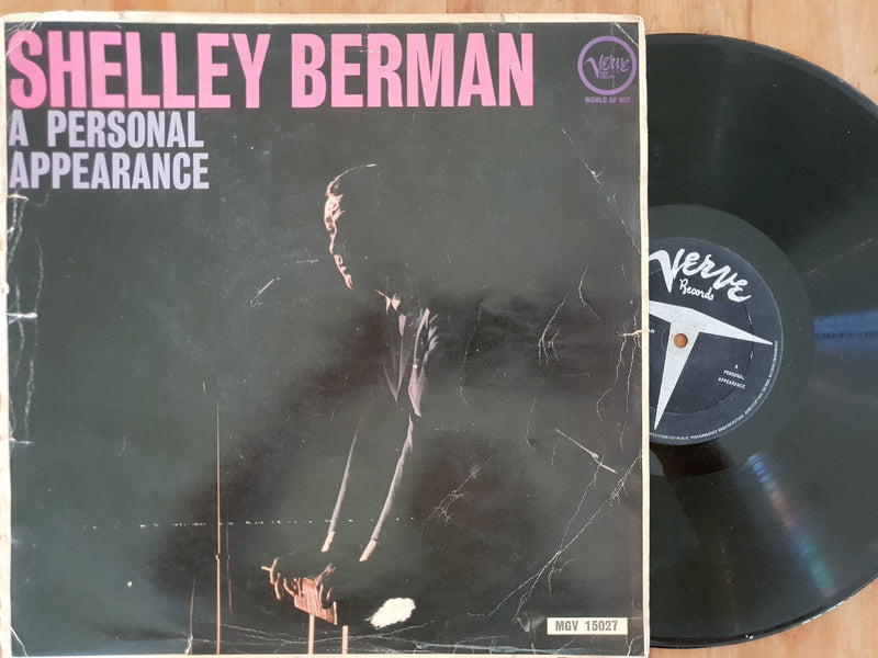 Shelley Berman - A Personal Appearance (RSA VG)