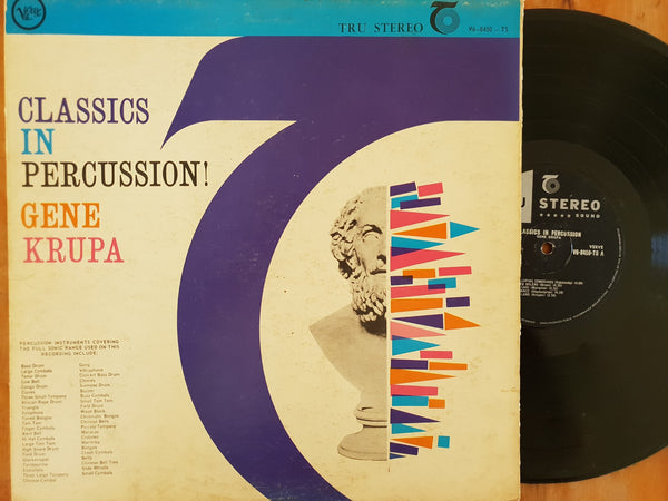 Gene Krupa - Classics In Percussion (RSA VG)