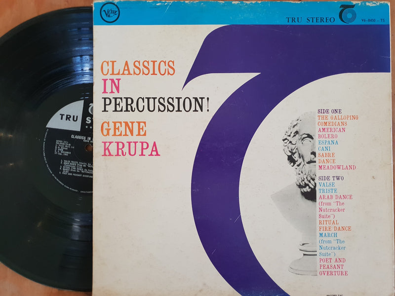 Gene Krupa - Classics In Percussion (RSA VG)