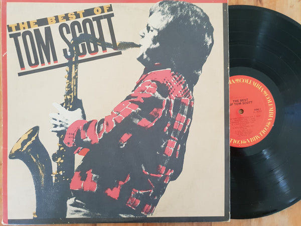 Tom Scott - The Best Of Tom Scott (USA VG)