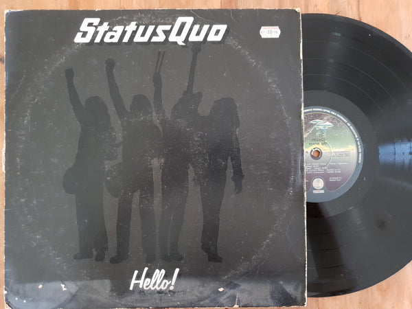 Status Quo - Hello! (RSA VG-)
