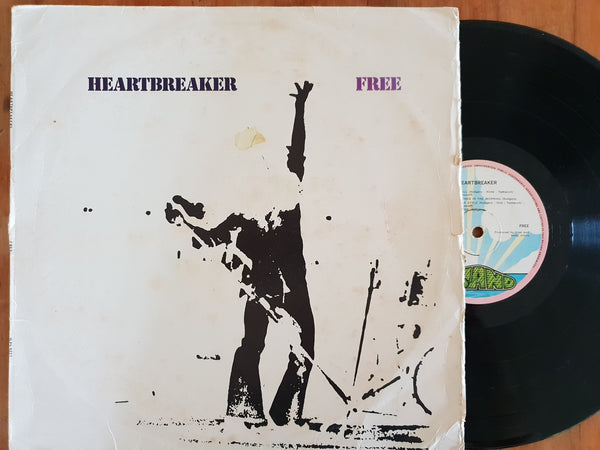Free - Heartbreaker (RSA VG-)