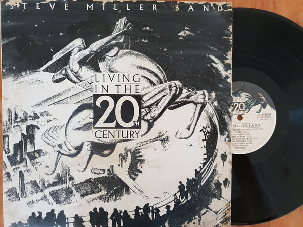 Steve Miller Band – Living In The 20th Century (RSA VG)