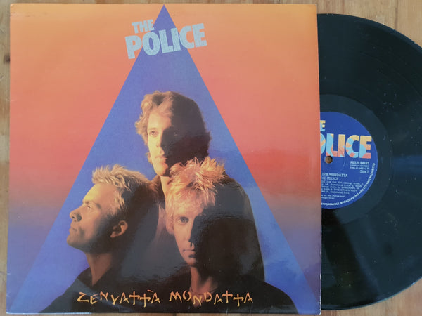 The Police - Zenyatta Mondatta (RSA VG)