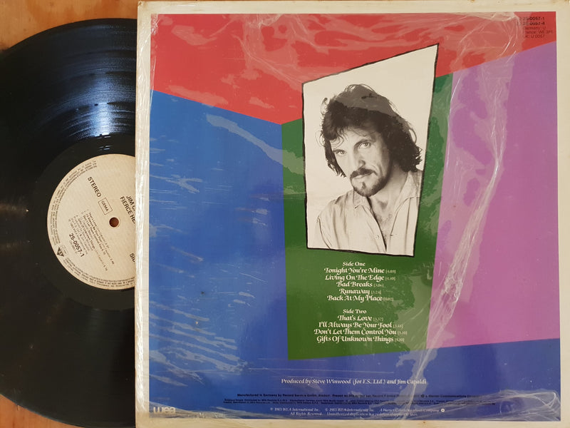 Jim Capaldi - Fierce Heart (Germany VG-)