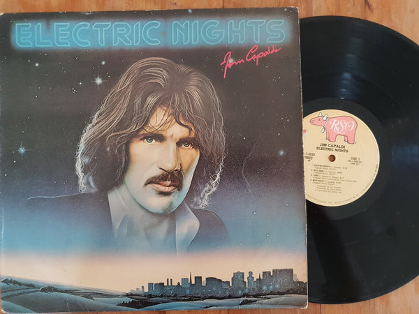 Jim Capaldi - Electric Nights (USA VG-)