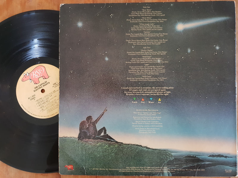 Jim Capaldi - Electric Nights (USA VG-)