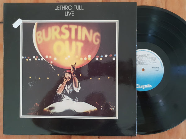 Jethro Tull - Live - Bursting Out (RSA VG+) 2LP Gatefold