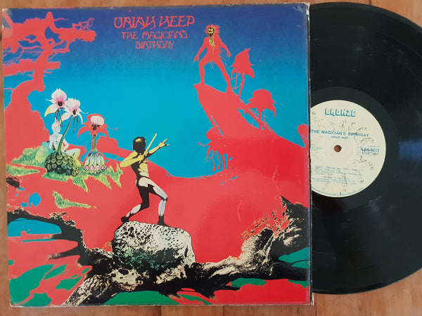 Uriah Heep - The Magicians Birthday (RSA VG)