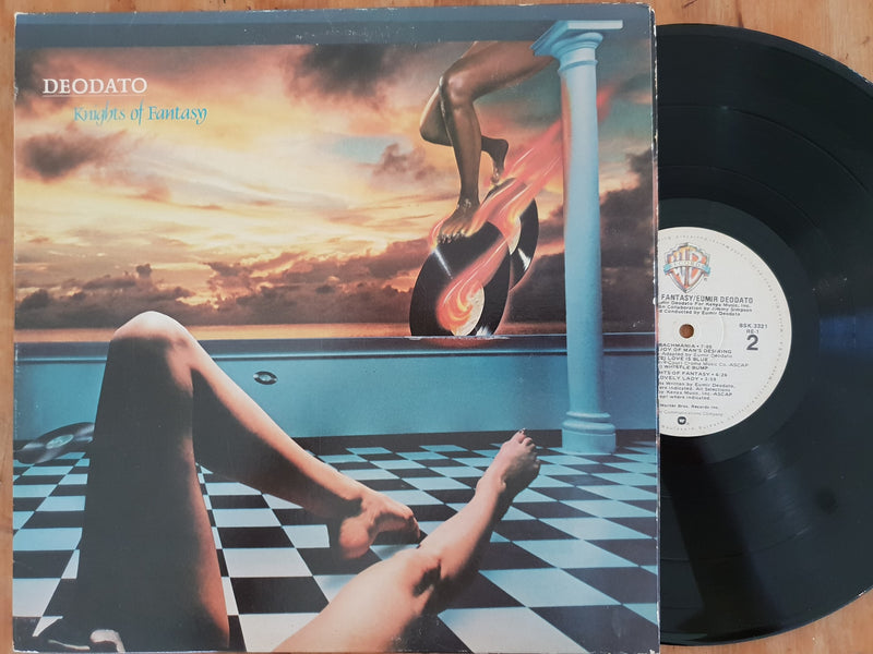 Deodato - Knights Of Fantasy (USA VG+)