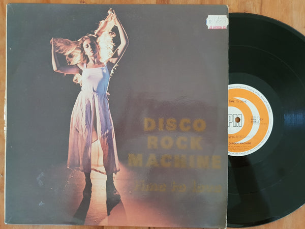 Disco Rock Machine - Time To Love (RSA VG)