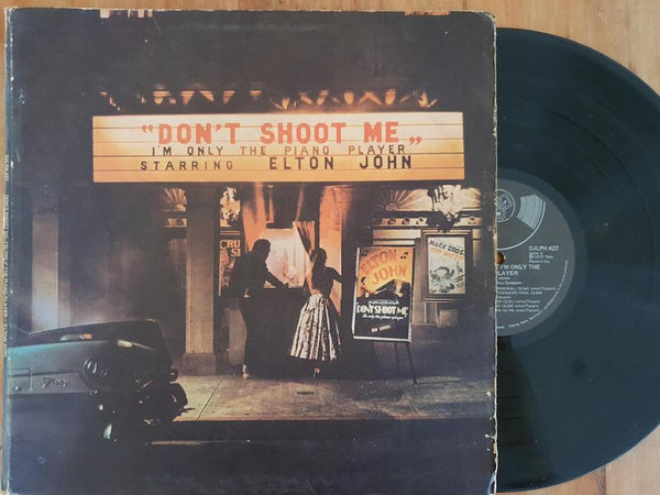 Elton John - Don't Shoot Me I'm Only The Piano Player (RSA VG)