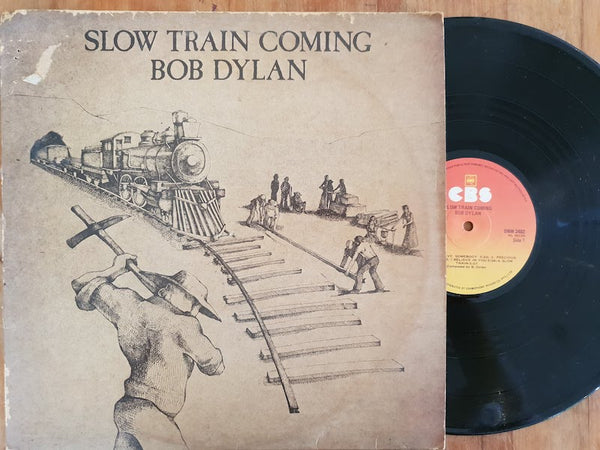 Bob Dylan - Slow Train Coming (RSA VG)