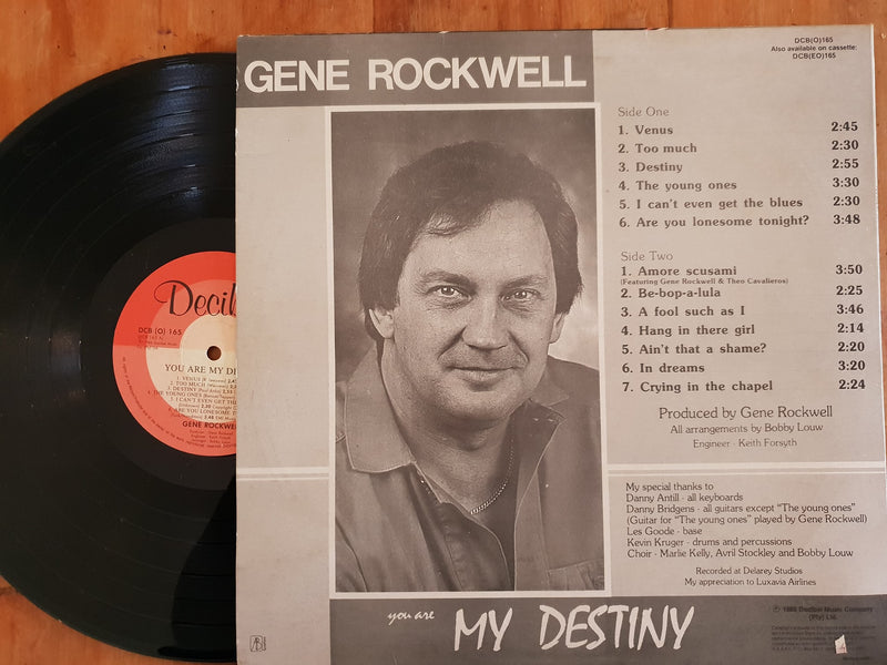 Gene Rockwell - You Are My Destiny (RSA VG)