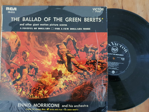 Ennio Morricone - The Ballad Of The Green Berets (RSA VG)