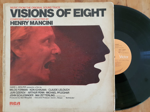 Henry Mancini & His Orchestra | Visions Of Eight (RSA VG)