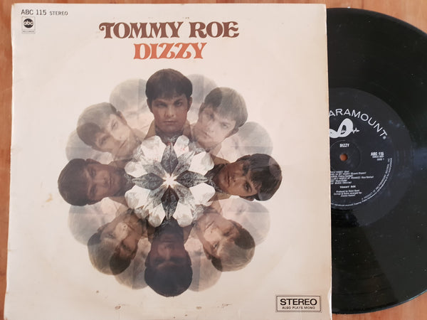 Tommy Roe - Dizzy (RSA VG-)