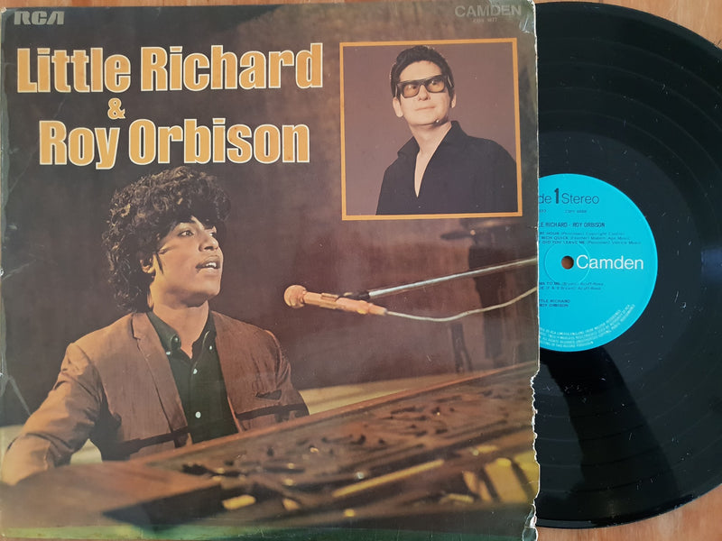 Little Richard & Roy Orbison (UK VG-)