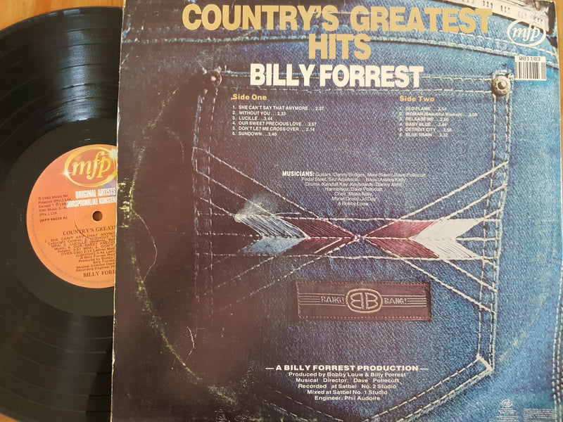 Billy Forrest - Country's Greatest Hits (RSA VG)