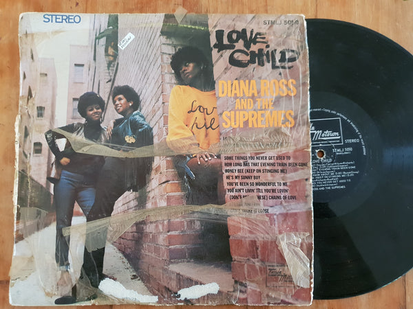 Diana Ross & The Supremes - Love Child (RSA VG-)