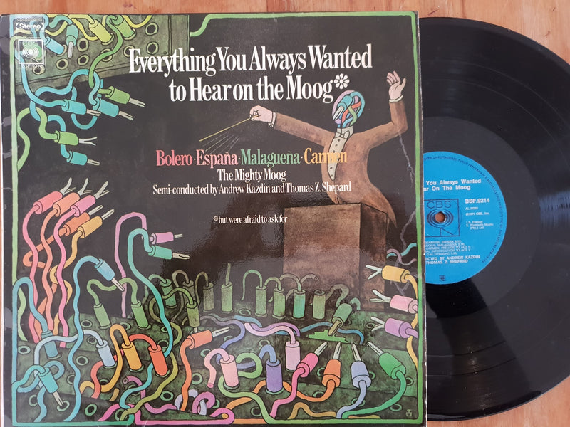 The Mighty Moog ‎– Everything You Always Wanted To Hear On The Moog (But Were Afraid To Ask For) (Holland VG+)