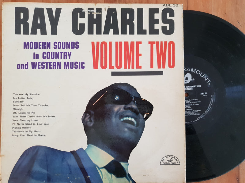 Ray Charles - Modern Sounds In Country & Western Music (RSA VG-)