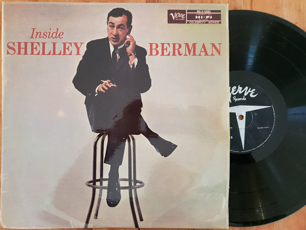 Shelley Berman - Inside (RSA VG)