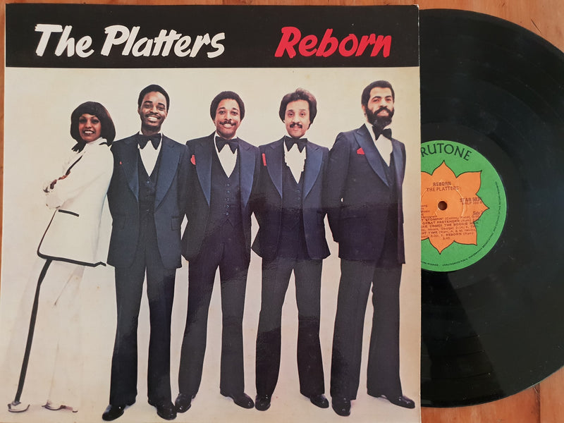 The Platters - Reborn (RSA VG+)