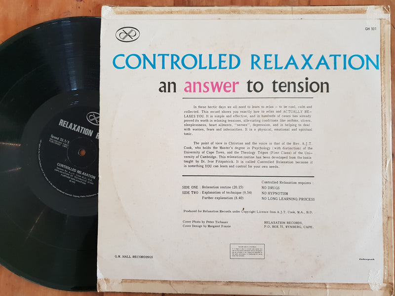 Controlled Relaxation - An Answer To Tension (RSA VG)