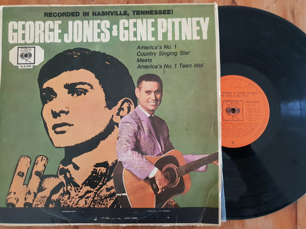 George Jones & Gene Pitney - George Jones & Gene Pitney (RSA VG-)