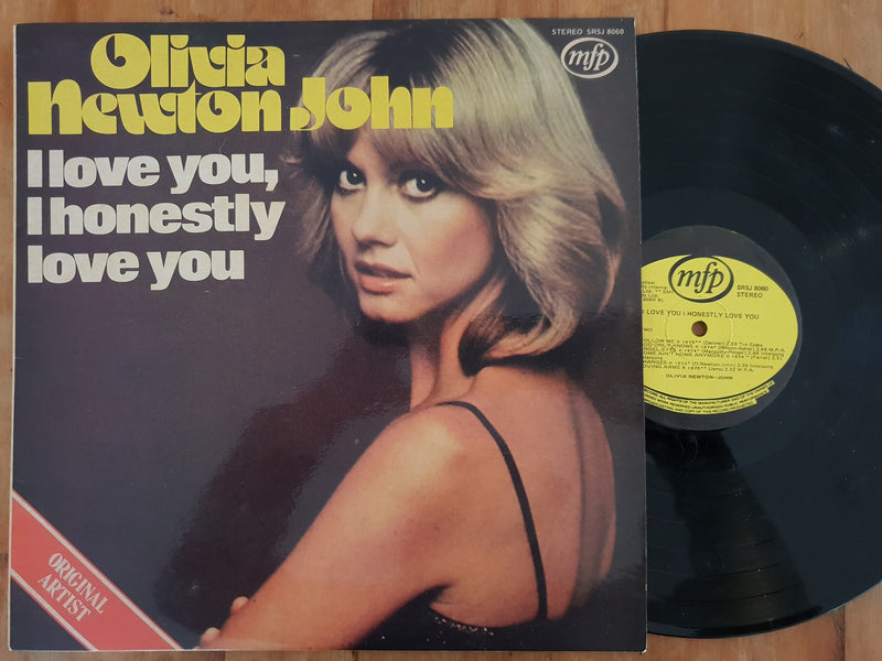 Olivia Newton-John - I Love You, I Honestly Love You (RSA VG)