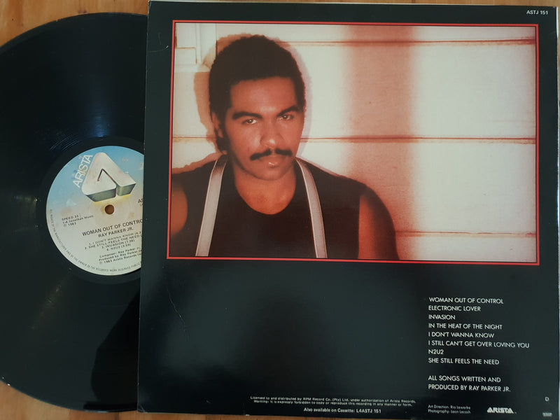 Ray Parker Jr. - Woman Out Of Control (RSA VG+)