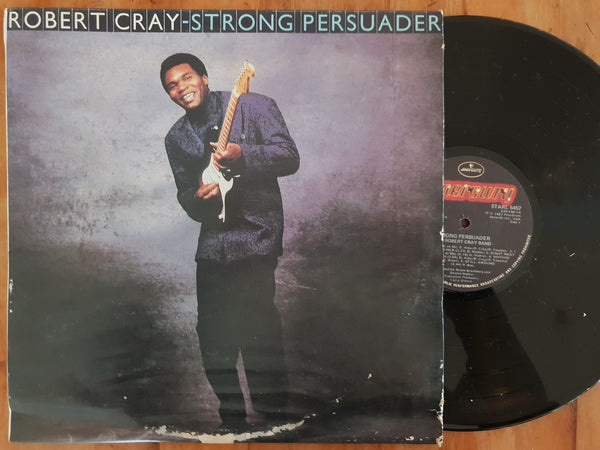 Robert Cray - Strong Persuader (RSA VG+)