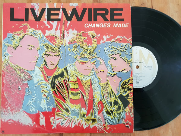 Live Wire - Changes Made (RSA VG)