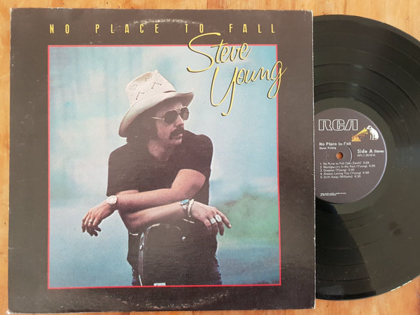 Steve Young - No Place To Fall (USA VG+)