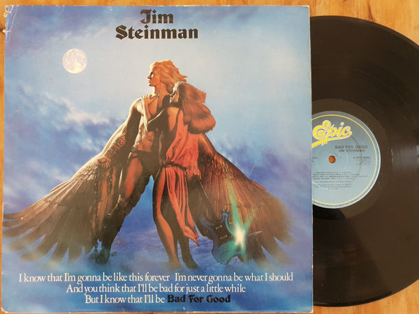 Jim Steinman - Bad For Good (UK VG)