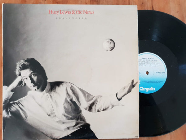 Huey Lewis & The News - Small World (RSA VG)