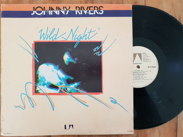 Johnny Rivers - Wild Night (USA VG)