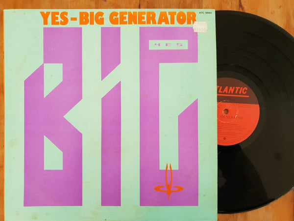Yes - Big Generation (RSA VG)