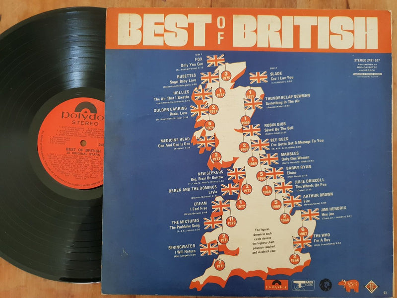 VA - Best Of Britain (RSA VG)