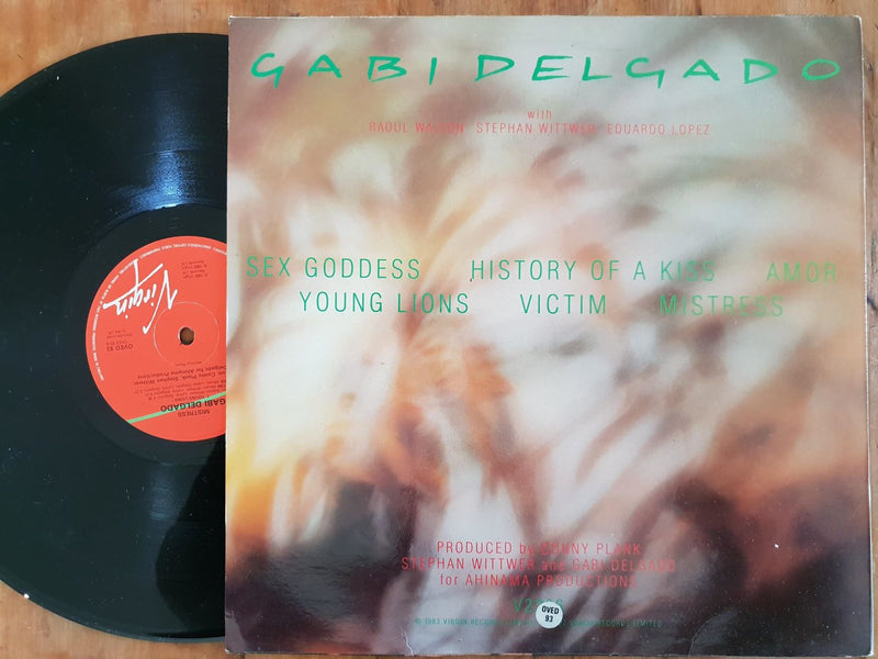 Gabi Delgado – Mistress (UK VG+)