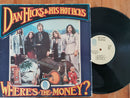 Dan Hicks & His Hot Licks - Where's The Money (USA VG-)