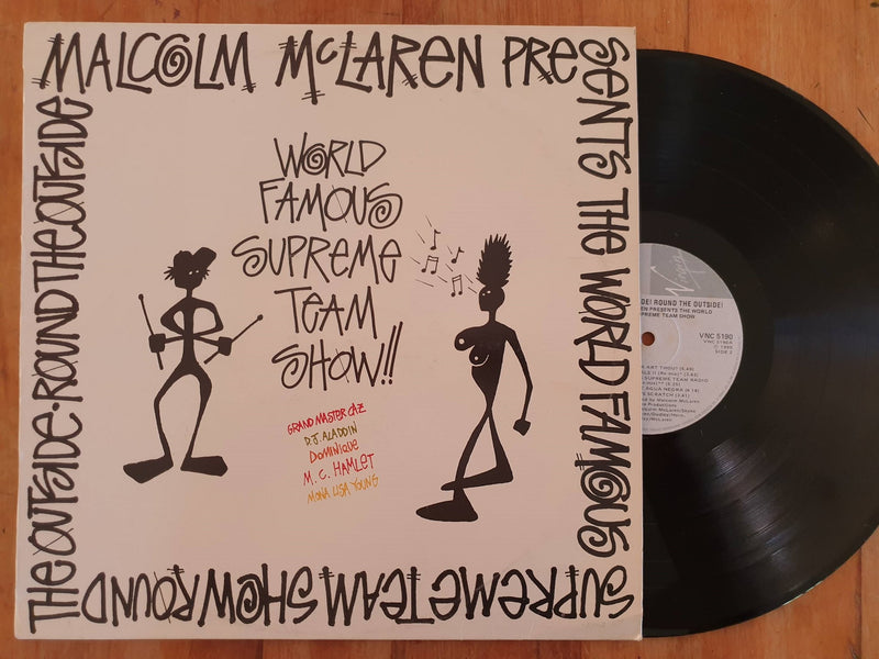 Malcolm McLaren Presents World Famous Supreme Team - Round The